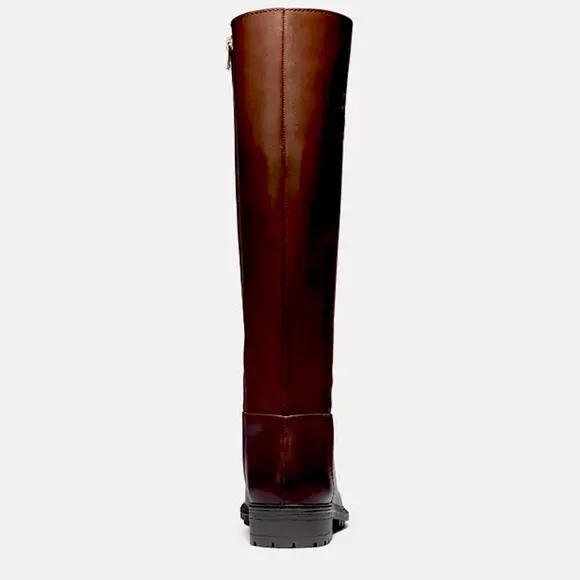 NWT ~ Coach “Flynn” Women’s Wide Leg Riding Boot. - Picture 3 of 5